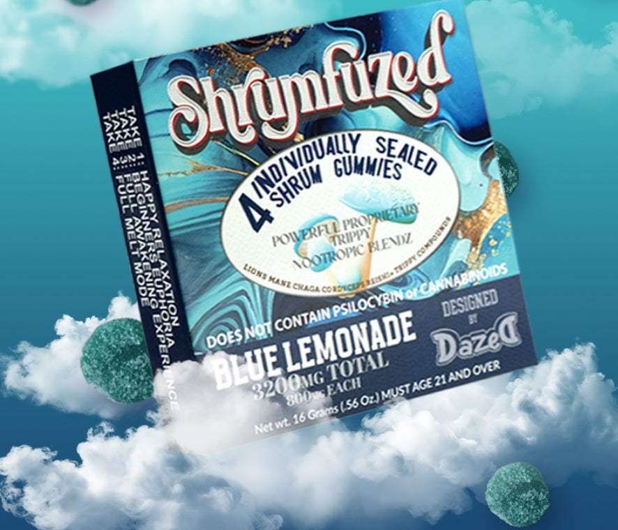 Shrumfuzed Mushroom Edibles 4pk