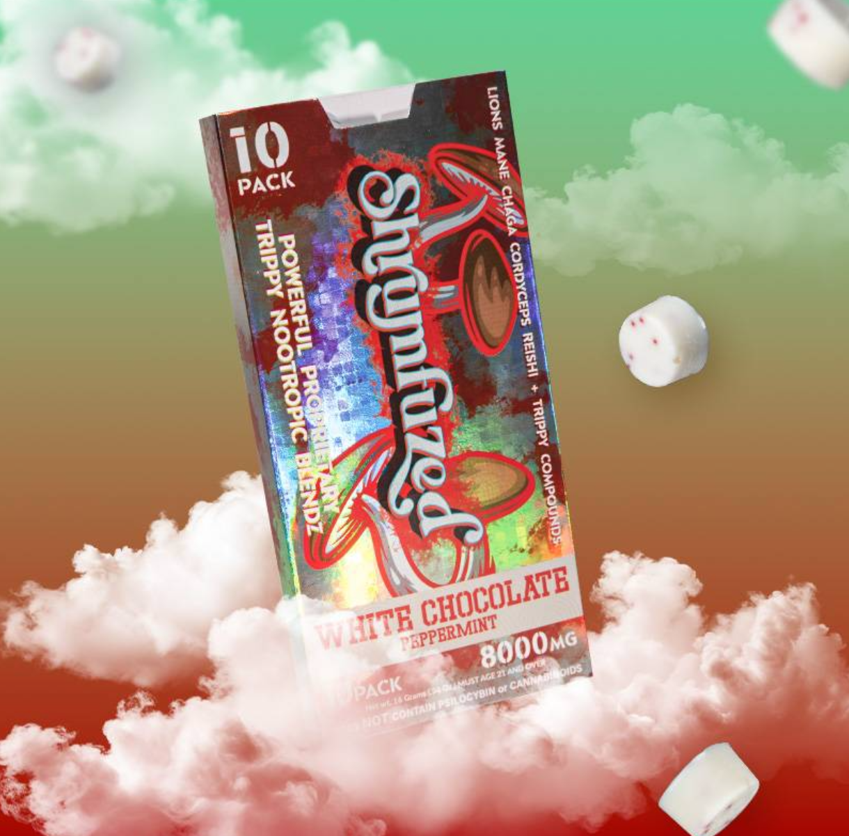 Shrumfuzed 10pk Mushroom Gummies (8000mg)