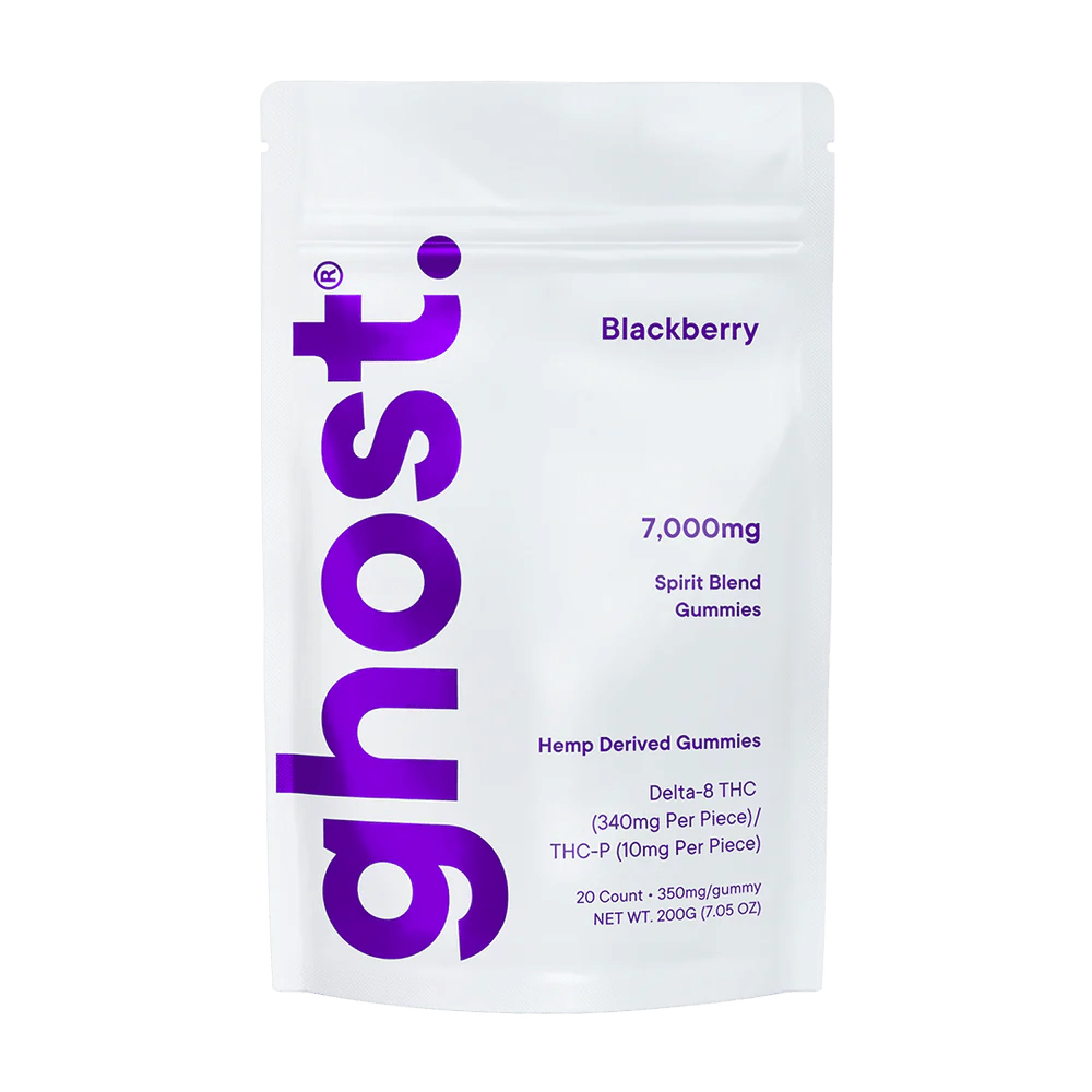 Ghost Spirit Out Blend Gummies | 7000mg - The Blind Tiger Wellness & Smoke Essentials | CBD & THC Dispensary