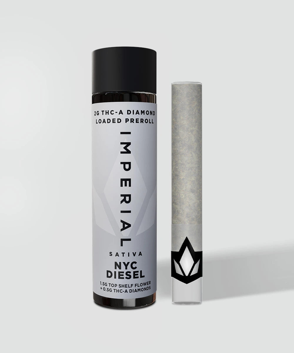 Imperial THCa 2G Pre- Rolls