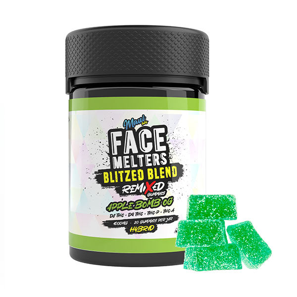 Maui Labs Face Melters Blitzed Blend Remixed Gummies | 4000mg