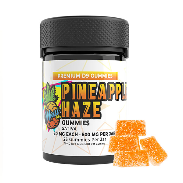 Maui Labs Delta 9 Gummies | 500mg