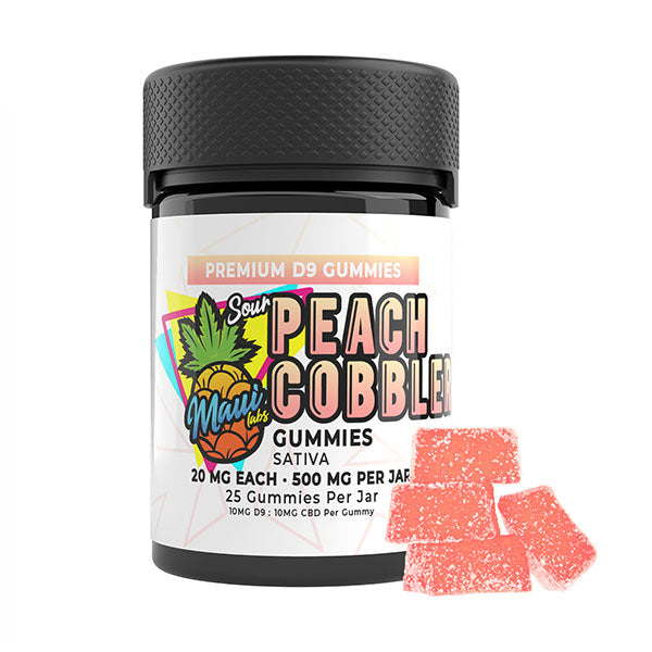 Maui Labs Delta 9 Gummies | 500mg