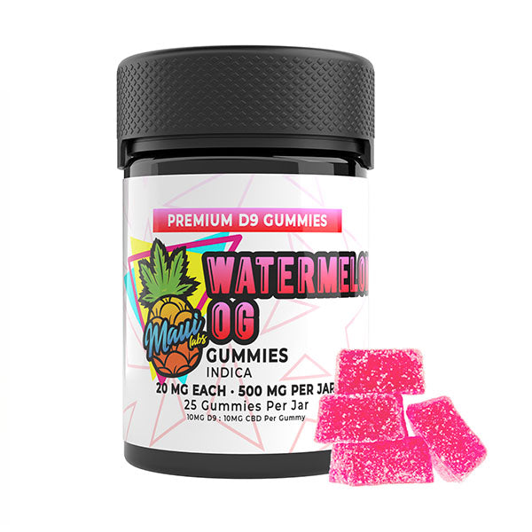Maui Labs Delta 9 Gummies | 500mg