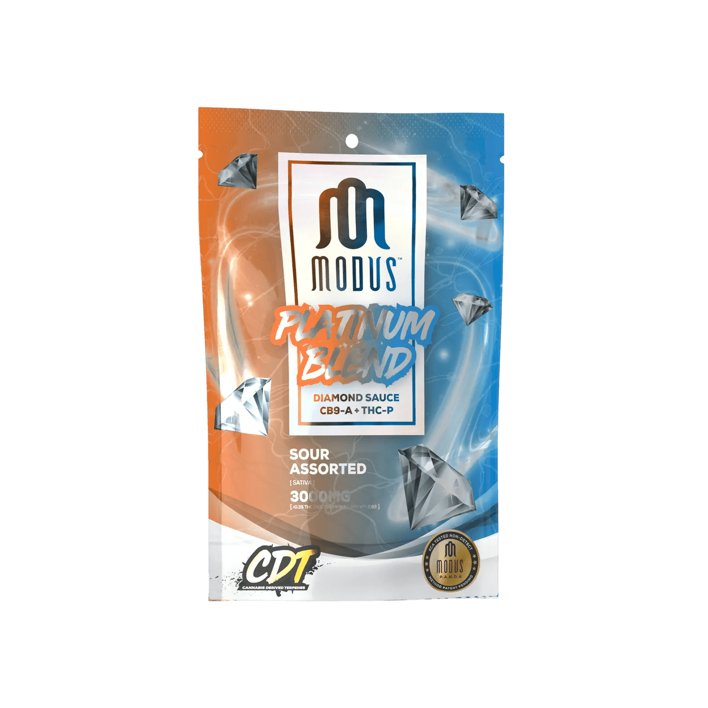 Modus Platinum Blend | 3000mg - The Blind Tiger Wellness & Smoke Essentials | CBD & THC Dispensary