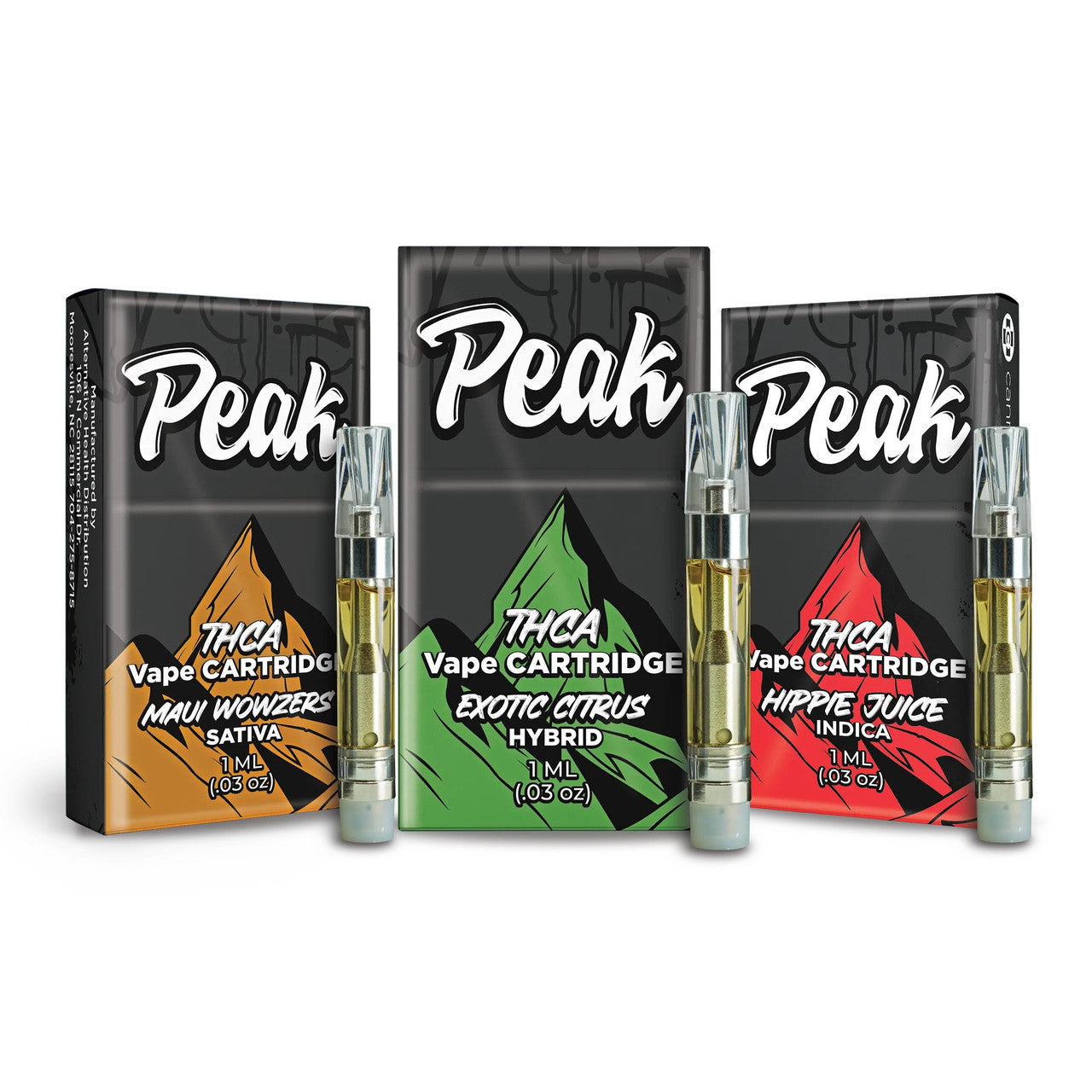Peak THCa Liquid Diamonds Cartridge