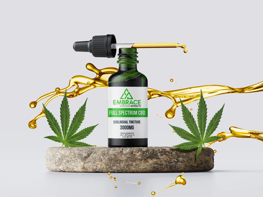 Embrace Extracts Full Spectrum CBD Oil