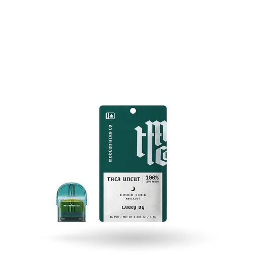 Modern Herb Co 1g Live Resin Uncut Pod Refill - Larry OG (Indica)
