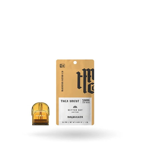 Modern Herb Co 1g Live Resin Uncut Pod Refill - Dogwalker (Hybrid)