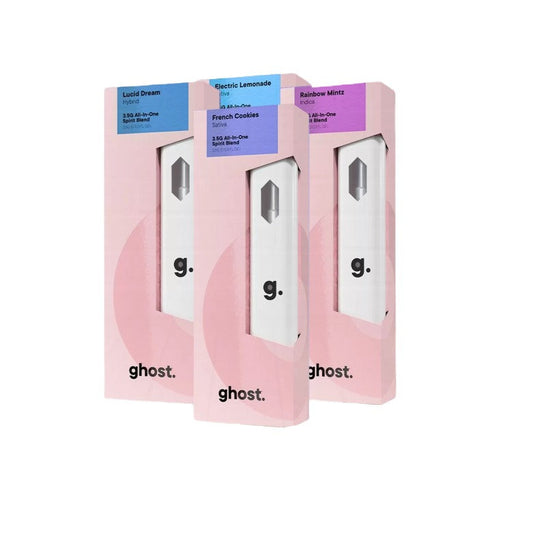Ghost Spirit Blend THCa 3.5g Disposables
