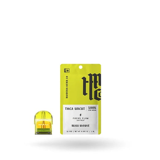 Modern Herb Co 1g Live Resin Uncut Pod Refill - Maui Wowie (Sativa)