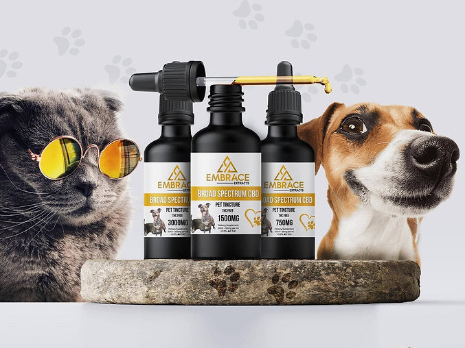 Embrace Extracts Pet Tinctures