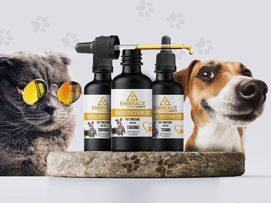 Embrace Extracts Pet Tinctures
