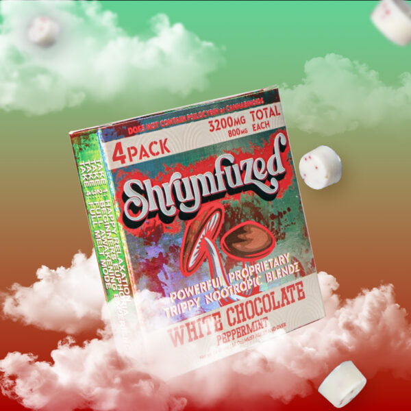 Shrumfuzed Mushroom Edibles 4pk