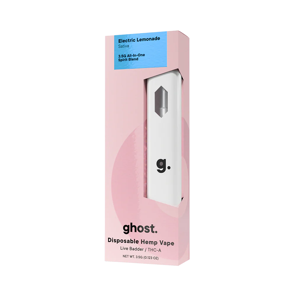 Ghost Spirit Blend THCa 3.5g Disposables