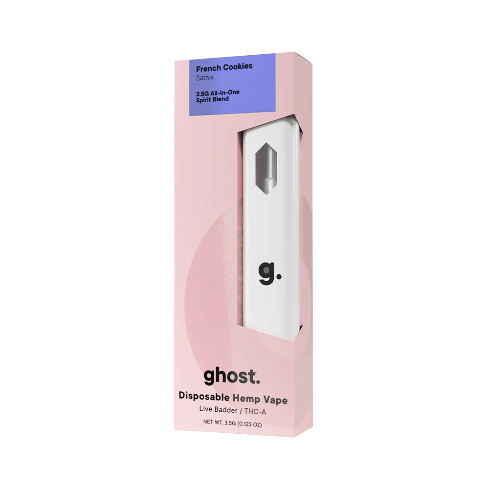 Ghost Spirit Blend THCa 3.5g Disposables
