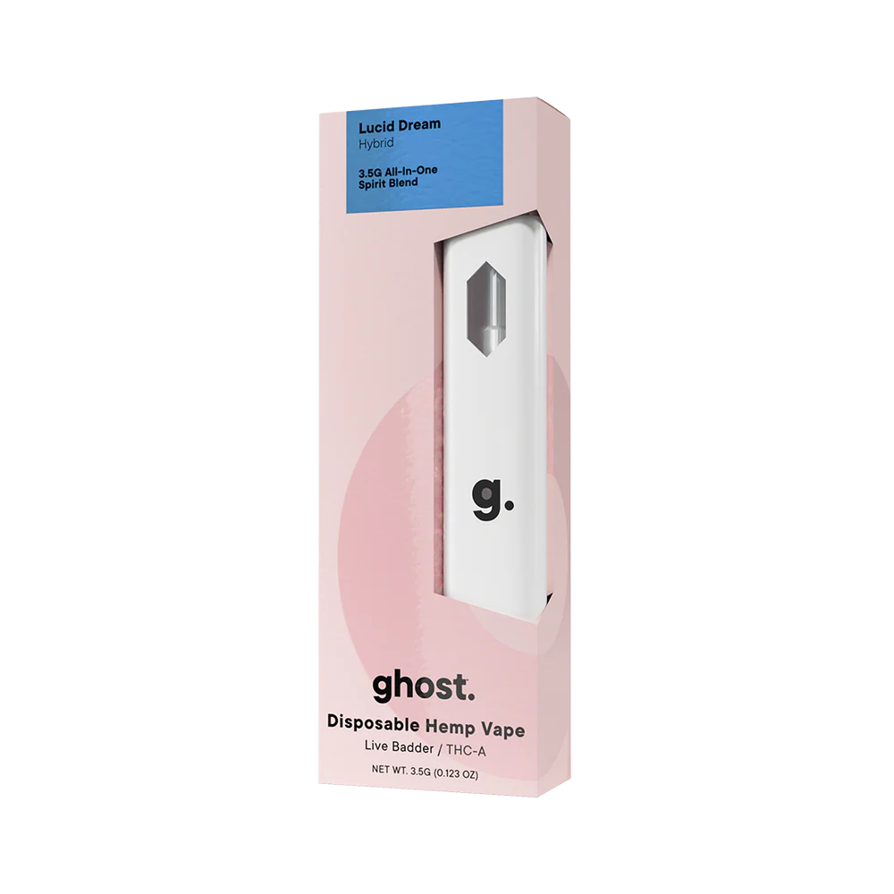 Ghost Spirit Blend THCa 3.5g Disposables