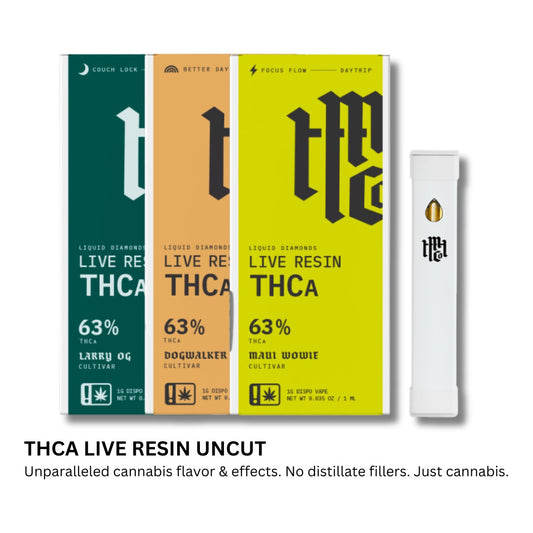 Modern Herb Co 1g Live Resin Disposable Vape