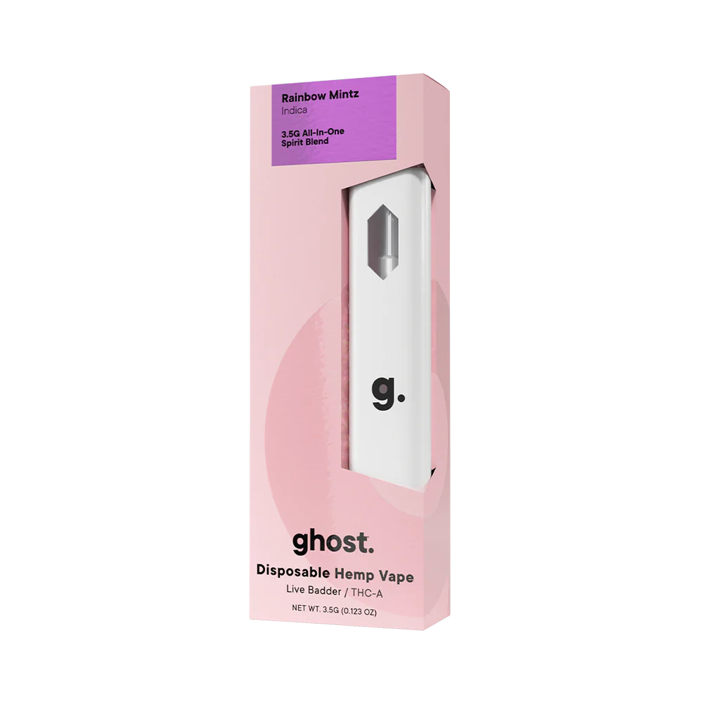 Ghost Spirit Blend THCa 3.5g Disposables