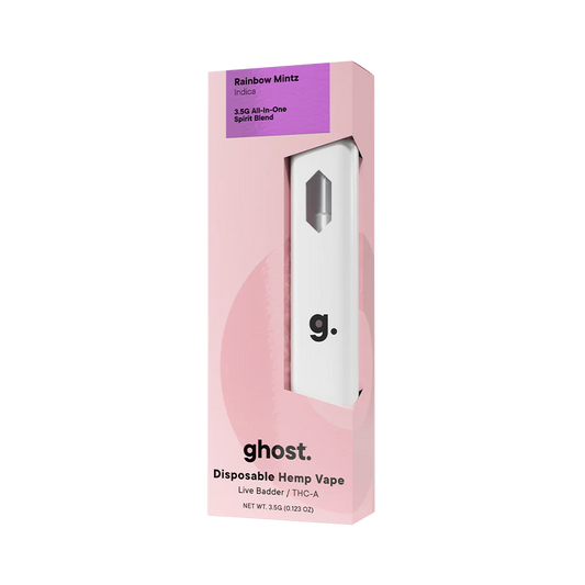 Ghost Spirit Blend THCa 3.5g Disposables