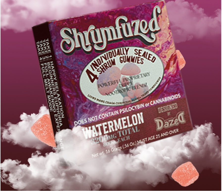 Shrumfuzed Mushroom Edibles 4pk