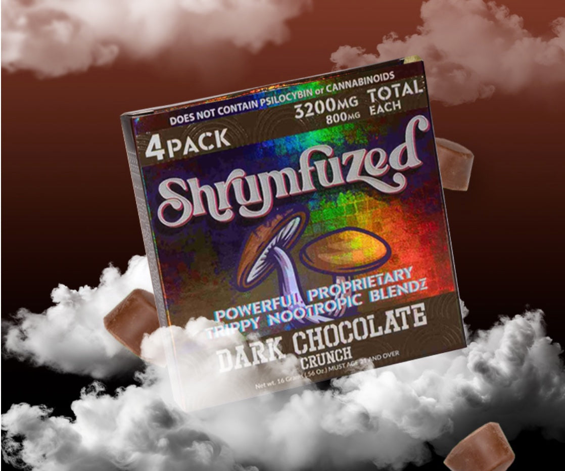 Shrumfuzed Mushroom Edibles 4pk