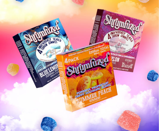 Shrumfuzed Mushroom Edibles 4pk