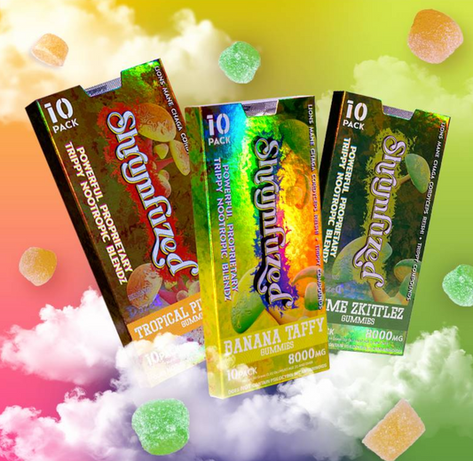 Shrumfuzed 10pk Mushroom Gummies (8000mg)