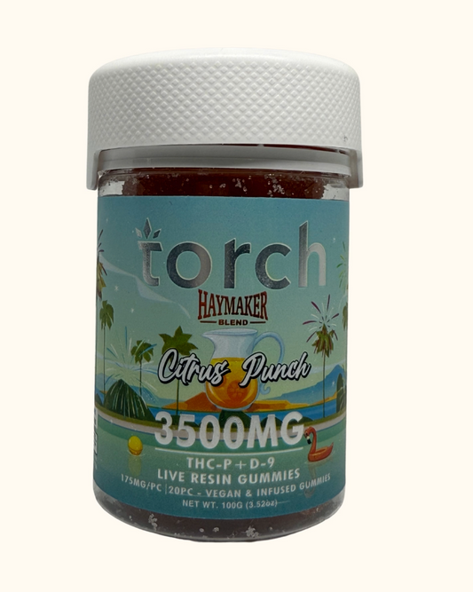 Torch Haymaker Blend Gummies | 3500mg