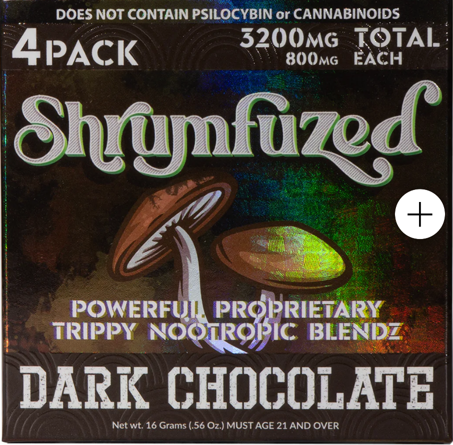 Shrumfuzed Mushroom Edibles 4pk