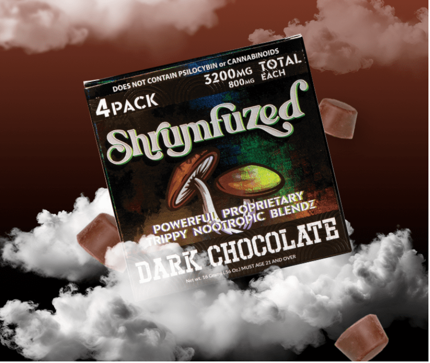 Shrumfuzed Mushroom Edibles 4pk