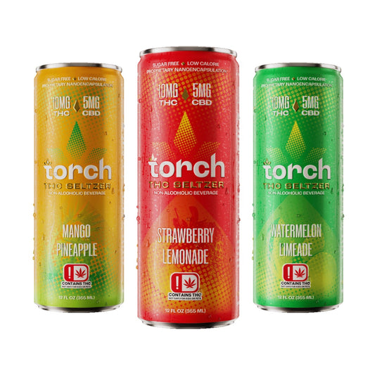 Torch THC Seltzer 10 MG