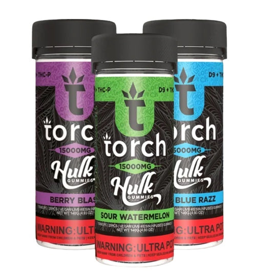 Torch Hulk Gummies | (20ct) 15000mg