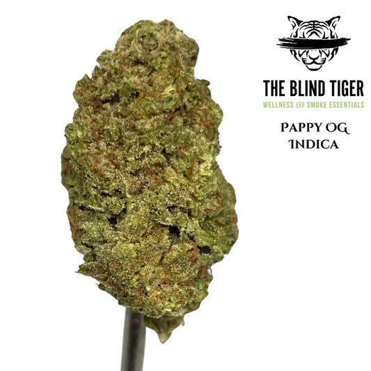 Pappy OG (Indica) 24.6% THCa
