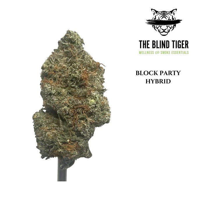 Block Party (Hybrid) 32.84% THCa