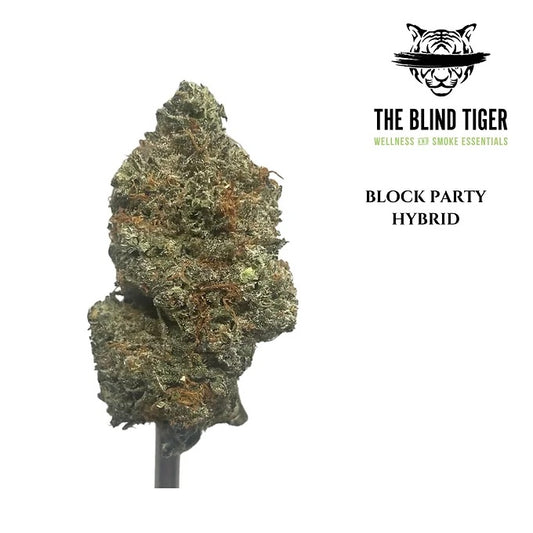 Block Party (Hybrid) 32.84% THCa