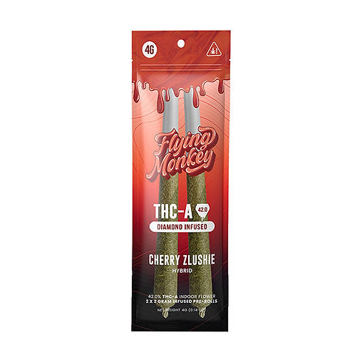 Flying Monkey THCa Diamond-Infused Pre-Rolls | 4g