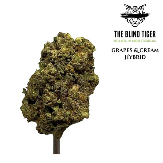 Grapes & Cream (Hybrid) 24.2% THCa