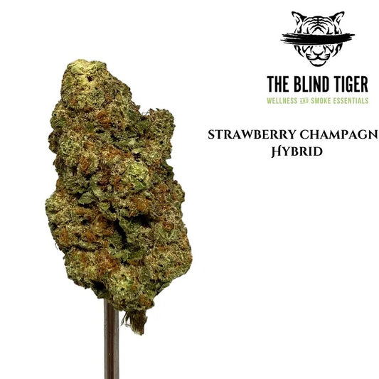 Strawberry Champagne (Hybrid) 22.93% THCa