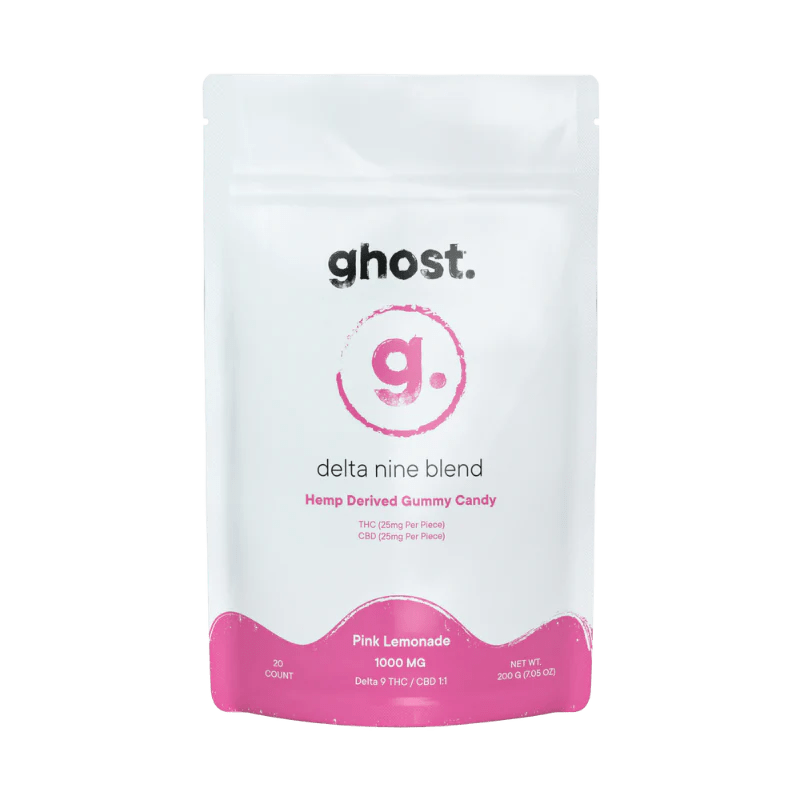 Ghost Delta 9 Gummies | 1000mg - The Blind Tiger Wellness & Smoke Essentials | CBD & THC Dispensary