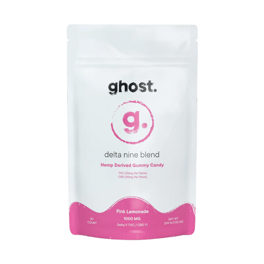 Ghost Delta 9 Gummies | 1000mg - The Blind Tiger Wellness & Smoke Essentials | CBD & THC Dispensary