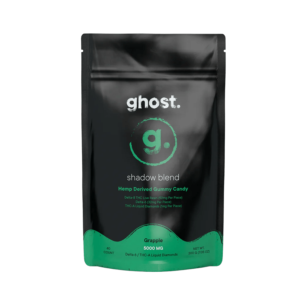 Ghost Shadow Blend Gummies | 5000mg - The Blind Tiger Wellness & Smoke Essentials | CBD & THC Dispensary