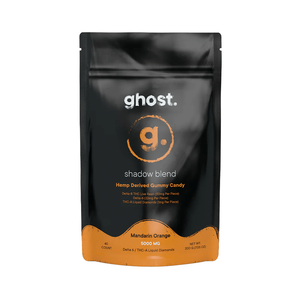 Ghost Shadow Blend Gummies | 5000mg - The Blind Tiger Wellness & Smoke Essentials | CBD & THC Dispensary