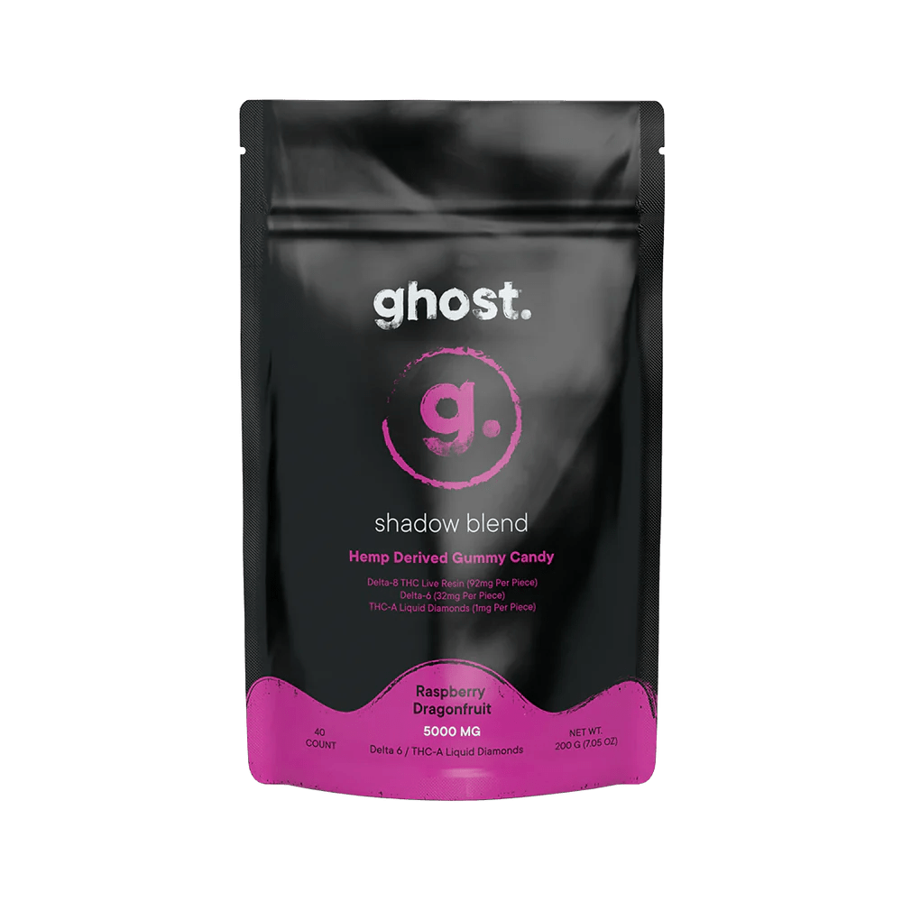 Ghost Shadow Blend Gummies | 5000mg - The Blind Tiger Wellness & Smoke Essentials | CBD & THC Dispensary