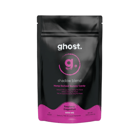 Ghost Shadow Blend Gummies | 5000mg - The Blind Tiger Wellness & Smoke Essentials | CBD & THC Dispensary
