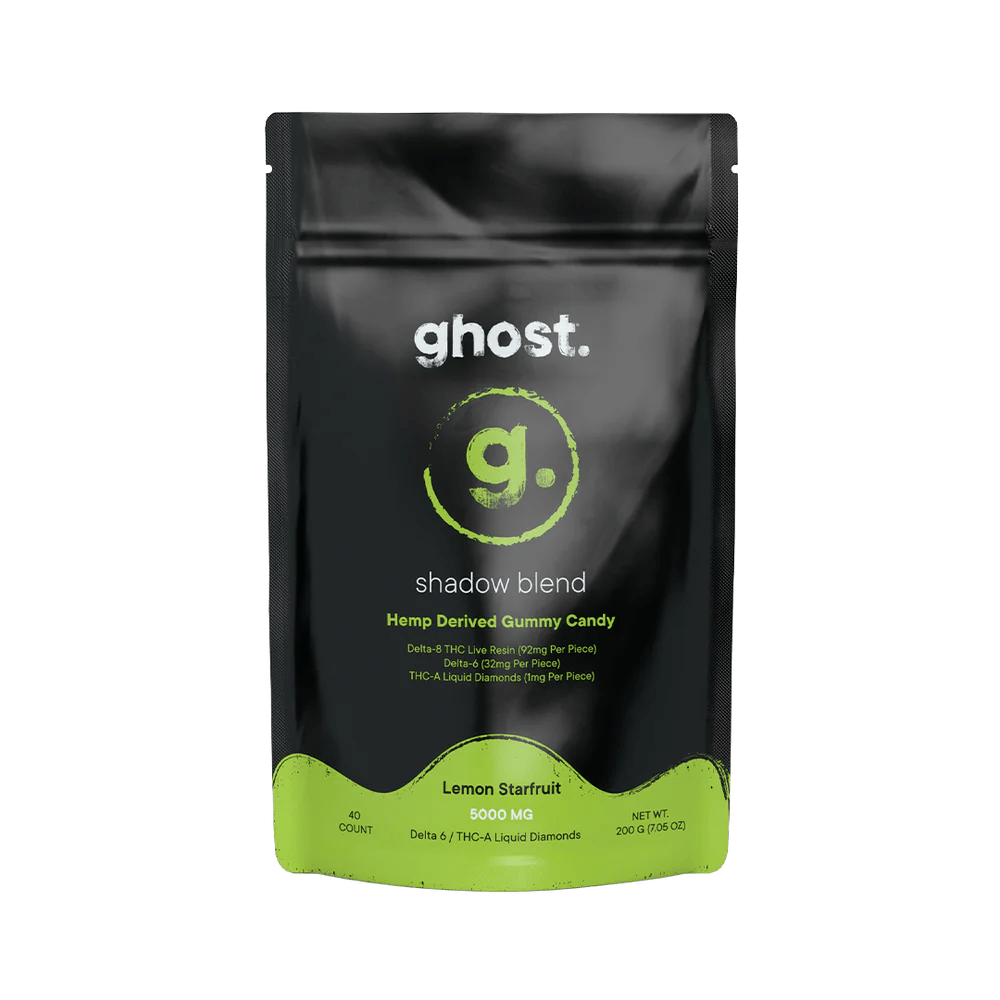Ghost Shadow Blend Gummies | 5000mg - The Blind Tiger Wellness & Smoke Essentials | CBD & THC Dispensary
