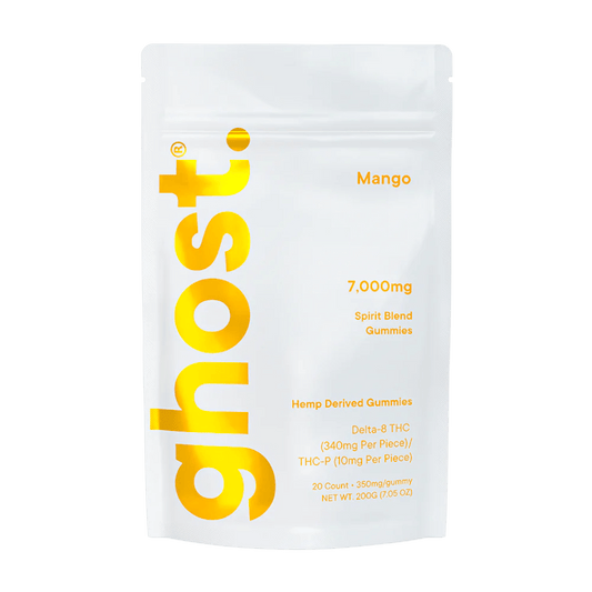 Ghost Spirit Out Blend Gummies | 7000mg - The Blind Tiger Wellness & Smoke Essentials | CBD & THC Dispensary