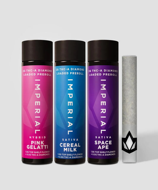 Imperial THCa 2G Pre- Rolls