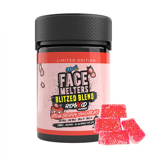 Maui Labs Face Melters Blitzed Blend Remixed Gummies | 4000mg