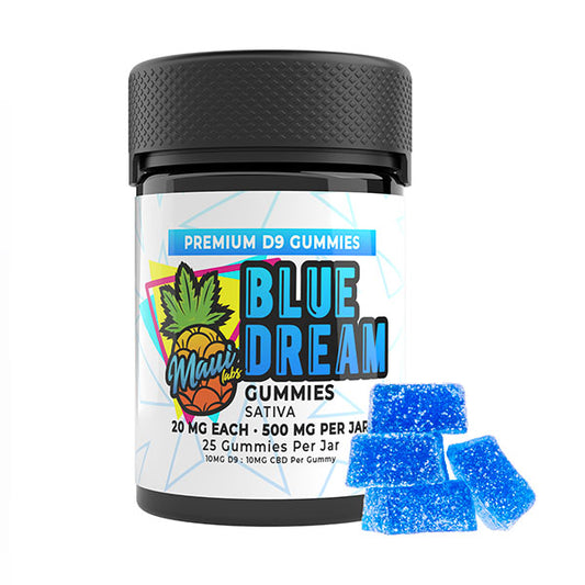 Maui Labs Delta 9 Gummies | 500mg